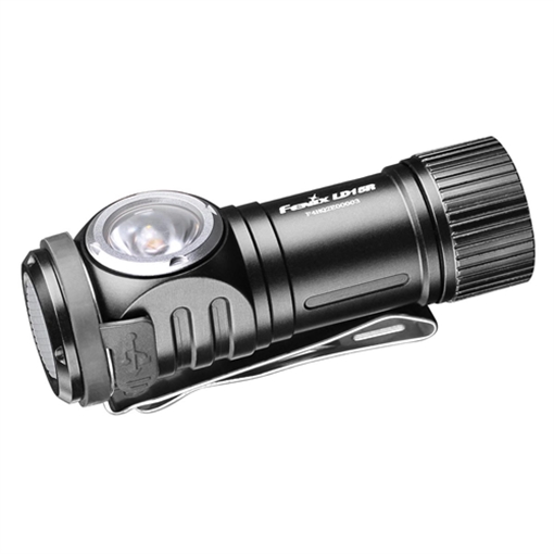 Picture of Fenix Right Angle Flashlight LD15RXPBK