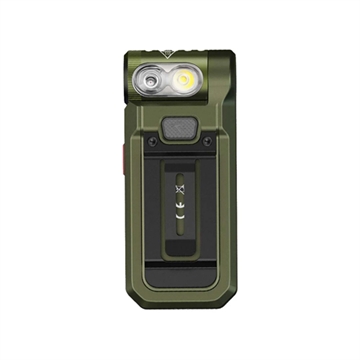 Picture of Fenix SW05R-RED Clip on flashlight green SW05RRDGN