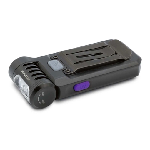 Picture of Fenix SW05R-UV Clip on flashlight black SW05RUVBK
