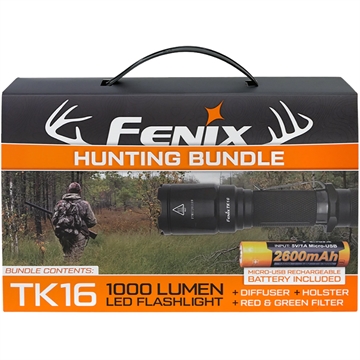 Picture of Fenix Fenix TK16 Flashlight Hunt Bundle WS-TK16HUNT