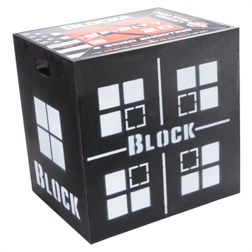 Picture of Feradyne Block Infinity 20" Archery Target Rated up to 500 fps B56405