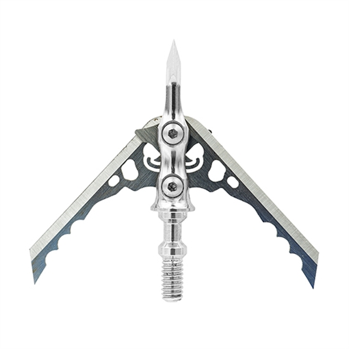 Picture of RAGE BROADHEAD HYPODERMIC XBOW NC 2-BLADE 100GR 2" CUT 3PK R38200