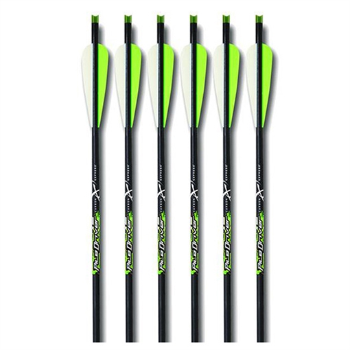 Picture of Carbon Express Carbon Express Piledriver Crossbow Bolts 20 in. Lighted Moon Nocks 3 pk. 52148