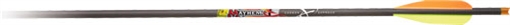 Picture of Carbon Express Carbon Express Mayhem Crossbow Bolts 20 in. Moon/Flat 6 pk. 52132