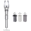 Picture of NOCKTURNAL LIGHTED NOCK UNIVERSAL FIT RED 3/PACK NT302 NT-302