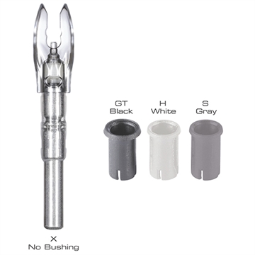 Picture of NOCKTURNAL LIGHTED NOCK UNIVERSAL FIT RED 3/PACK NT302 NT-302