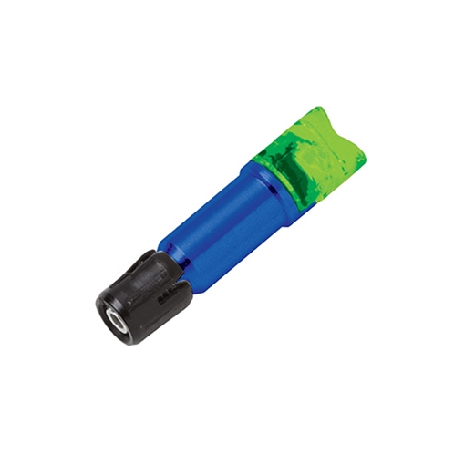 Picture of Nockturnal Universal Lighted Nocks Launchpad Crossbow Nock - Green NT-775