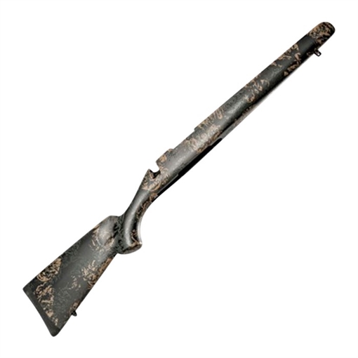 Picture of Christensen Arms FFT STOCK FOR SA VARMINT CONTOUR REMINGTON 700 GREEN/TAN 810-00059-03