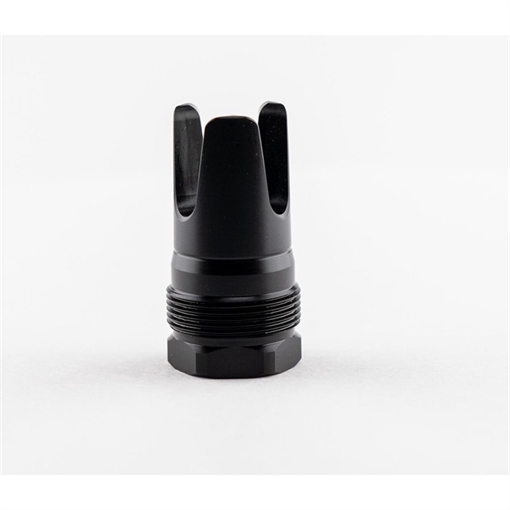 Picture of Rearden Manufacturing Group Llc FHD FLASH HIDER 1/2-28 TAPER SHOULDER BLACK NITRIDE 10079