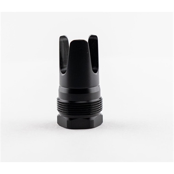 Picture of Rearden Manufacturing Group Llc FHD FLASH HIDER 9/16X24 LH FACEMOUNT SHOULDER BLACK NITRIDE 10181