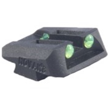 Picture of FIBER OPTIC REAR SIGHTS for GLOCK DCRGFO GREEN