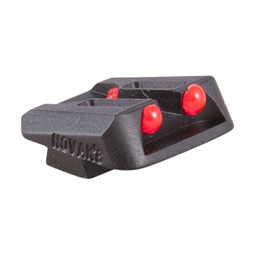 Picture of FIBER OPTIC REAR SIGHTS for GLOCK DCRGFO RED