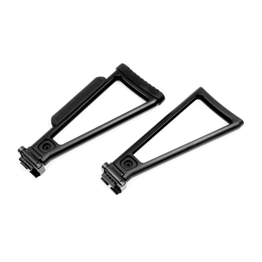 Picture of A3 Industries TRIANGLE FOLDING STOCK 9'' W/CHEEK REST & BUTTPAD POLYMER BLK TS-PIC-P-E
