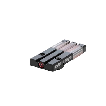 Picture of Meprolight FIBER-TRITIUM BULLSEYE REAR SIGHT FOR SPRINGFIELD RED 631103408