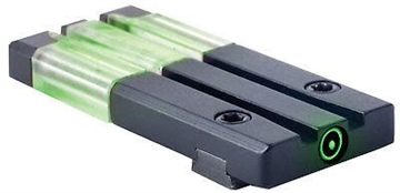 Picture of MEPROLIGHT S&W M&P FIBER-TRITIUM BULLSEYE REAR SIGHT GREEN MEPML63120G 631203108