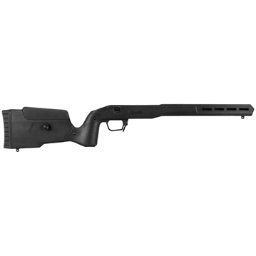 Picture of Mdt FIELD STOCK CHASSIS FOR TIKKA T3X LA RIGHT HAND BLACK 108675-BLK