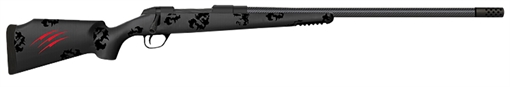 Picture of Fierce Firearms Carbon Rage 7mm BC 3+1 20" Black Cerakote Carbon Fiber Barrel, Black Cerakote Drilled & Tapped Stainless Steel Receiver, Carbon Fiber Stock FCRG7MMBC20BBO