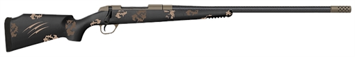 Picture of Fierce Firearms Carbon Rage 7mm BC 3+1 20" Black Cerakote Carbon Fiber Barrel, Black Cerakote Drilled & Tapped Stainless Steel Receiver, Carbon Fiber Stock FCRG7MMBC20BS