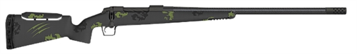 Picture of Fierce Firearms CT Rival XP 7mm BC 20" Carbon Fiber Match Grade Threaded Barrel, Black Cerakote Drilled & Tapped Titanium Receiver, Adj Comb Harvest Camo Carbon Fiber Stock FCTRFP300RUM24BF
