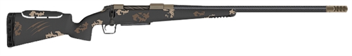 Picture of Fierce Firearms CT Rival FP 7mm BC 20" Black Matrix Carbon Fiber Match Grade Threaded Barrel, Black Cerakote Drilled & Tapped Titanium Receiver, Adj Comb Carbon Fiber Stock FCTRFP7MMBC20BS