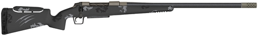 Picture of Fierce Firearms CT Rival XP 7mm PRC 3+1 24" Carbon Fiber C3 Carbon Fiber Steel Barrel, Tungsten Cerakote Titanium Receiver, C3 w/Adj Cheek Piece Phantom Camo Carbon Fiber Stock FCTRXP7PRC24TP