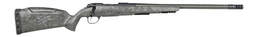 Picture of Fierce Firearms  CT Rage LR Full Size 308 Win 4+1 18" Carbon Fiber Match Grade Threaded Barrel, Black Cerakote Titanium Drilled & Tapped Receiver, Picatinny Rail Forend, Carbon Matrix Push Button Adj RGETCLR308WIN18BM