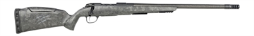 Picture of Fierce Firearms  CT Rage LR Full Size 6.5 PRC 4+1 20" Carbon Fiber Match Grade Threaded Barrel, Black Cerakote Titanium Drilled & Tapped Receiver, Picatinny Rail Forend, Carbon Matrix Push Button Adj RGETCLR65PRC20BM