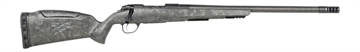 Picture of Fierce Firearms  CT Rage LR Full Size 6.5 PRC 4+1 24" Carbon Fiber Match Grade Threaded Barrel, Black Cerakote Titanium Drilled & Tapped Receiver, Picatinny Rail Forend, Carbon Matrix Push Button Adj RGETCLR65PRC24BM