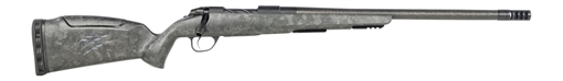 Picture of Fierce Firearms  CT Rage LR Full Size 7mm PRC 3+1 20" Carbon Fiber Match Grade Threaded Barrel, Black Cerakote Titanium Drilled & Tapped Receiver, Picatinny Rail Forend, Carbon Matrix Push Button Adj RGETCLR7PRC20BM