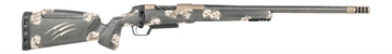 Picture of Fierce Firearms  CT Rival XP 2.0 25 Creedmoor 20" Carbon Fiber Threaded Barrel, Smoked Bronze Cerakote Titanium Drilled & Tapped Receiver, Integral Rail Forend, Desert Shadow Camo Adj Comb Carbon Fibe RIVTCX25CM20BDS