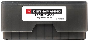 Picture of Fierce Firearms Dirtnap 22Creedmoor 80gr Extremely Low Drag-Match 20 Per Box/10 Case DNP22CM80GRELDM