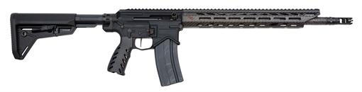 Picture of Fierce Firearms F-15 Sidewinder 223 Wylde 30+1 16" C3 Carbon Fiber Barrel, Black Rec, Side Charging Handle, CF M-Lok Handguard/Grip, Magpul CL Stock F15SWC223WITIBG