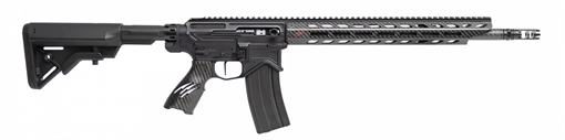 Picture of Fierce Firearms F-15 Sidewinder 6mm ARC 25+1 16" C3 Carbon Fiber Barrel, Black Rec, Side Charging Handle, CF M-Lok Handguard/Grip, Magpul CL Stock F15SWC65ARCBL