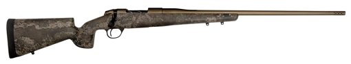 Picture of Fierce Firearms Fury LR 6.5 Creedmoor Caliber with 3+1 Capacity, 24" Barrel, Bronze Cerakote Metal Finish & TrueTimber Strata Synthetic Stock, Right Hand (Full Size) FCEFRYLR65CRDBZST