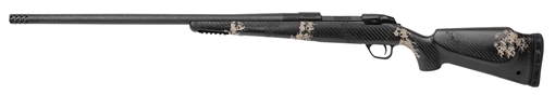Picture of Fierce Firearms Carbon Rage Full Size 7mm PRC 3+1 22" Black, C3 Carbon Fiber Barrel, Black Cerakote Steel Receiver, Urban Camo Stock, Right Hand FCRG7PRC22BU