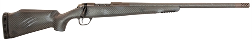 Picture of Fierce Firearms FCRG7PRC22TP Carbon Rage Full Size 7mm PRC 3+1 22" Black C3 Carbon Fiber Barrel, Tungsten Gray Cerakote Steel Receiver, Phantom Camo Fixed Monte Carlo Stock, Right Hand FCRG7PRC22BP