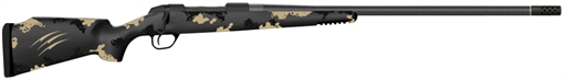 Picture of Fierce Firearms Carbon Rage Full Size 7mm PRC 3+1 24" Black C3 Carbon Fiber Barrel, Black Cerakote Steel Receiver, Urban Camo Stock, Right Hand FCRG7PRC24BU
