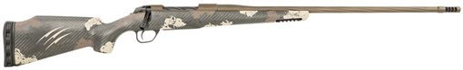 Picture of Fierce Firearms Twisted Rage Full Size 7mm Rem 3+1 24" Midnight Bronze Cerakote Fluted Threaded Barrel & Receiver, Trophy Camo C3 Carbon Rage w/Pic Rail Carbon Fiber Stock FRG7PRC24MM