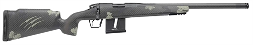 Picture of Fierce Firearms Carbon Razor 17 HMR Black Cerakote Forest Camo FRR17HMR18BF