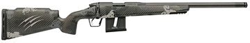 Picture of Fierce Firearms Carbon Razor 17 HMR Black Cerakote Phantom Camo FRR17HMR18BP