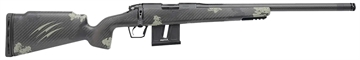 Picture of Fierce Firearms Carbon Razor 22 LR Black Cerakote Forest Camo FRR22LR18BF
