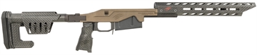 Picture of Fierce Firearms Chassis Kit Bronze Fits AR-15 Long Action LACHSBZ