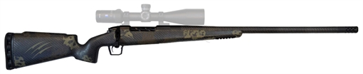 Picture of Fierce Firearms Carbon Rival LR 300 Win Mag 3+1 24" Carbon Fiber C3 Carbon Fiber Barrel Midnight Bronze Cerakote Steel Midnight Bronze Fixed Fierce Tech C3 Stock Right Hand LRCR300WINMMV4