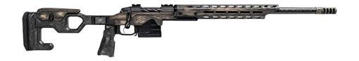 Picture of Fierce Firearms REPMT25CM22DB Reaper MTN 2.0 25 Creedmoor 3+1 22" Carbon Fiber Match Grade Threaded Barrel, Distressed Bronze Cerakote Titanium Drilled & Tapped Receiver, M-LOK Handguard, Magnesium Fo
