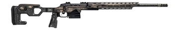 Picture of Fierce Firearms REPMT25CM22DB Reaper MTN 2.0 25 Creedmoor 3+1 22" Carbon Fiber Match Grade Threaded Barrel, Distressed Bronze Cerakote Titanium Drilled & Tapped Receiver, M-LOK Handguard, Magnesium Fo