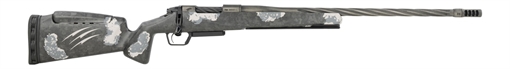 Picture of Fierce Firearms RIVSSN22CM22 Rival Twisted Rival XP 2.0 NRL Edition 22 Creedmoor 22" Black Cerakote Stainless Steel Spiral Fluted Barrel & Drilled & Tapped Receiver, Arca Rail Forend, Carbon Matrix Pu