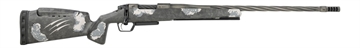 Picture of Fierce Firearms RIVSSN22CM22 Rival Twisted Rival XP 2.0 NRL Edition 22 Creedmoor 22" Black Cerakote Stainless Steel Spiral Fluted Barrel & Drilled & Tapped Receiver, Arca Rail Forend, Carbon Matrix Pu