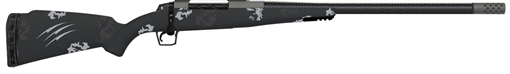 Picture of Fierce Firearms Carbon Rogue 300 Win Mag 3+1 22" Carbon Fiber Barrel, Glacier Cerakote Steel Rec, Phantom Camo Rogue Stock ROG300WIN22GP
