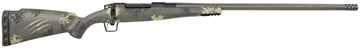 Picture of Fierce Firearms Carbon Rogue Full Size 300 Win 3+1 24" Carbon Fiber Hand Lapped/Match Grade Threaded Barrel, Black Cerakote Steel Receiver, Forest Camo Fierce Rogue Carbon Fiber Stock ROG300WIN24BF