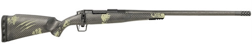 Picture of Fierce Firearms Carbon Rogue 308 Win 4+1 22" Carbon Fiber Barrel, Black Cerakote Steel Rec, Forest Camo Rogue Stock ROG308WIN22BF